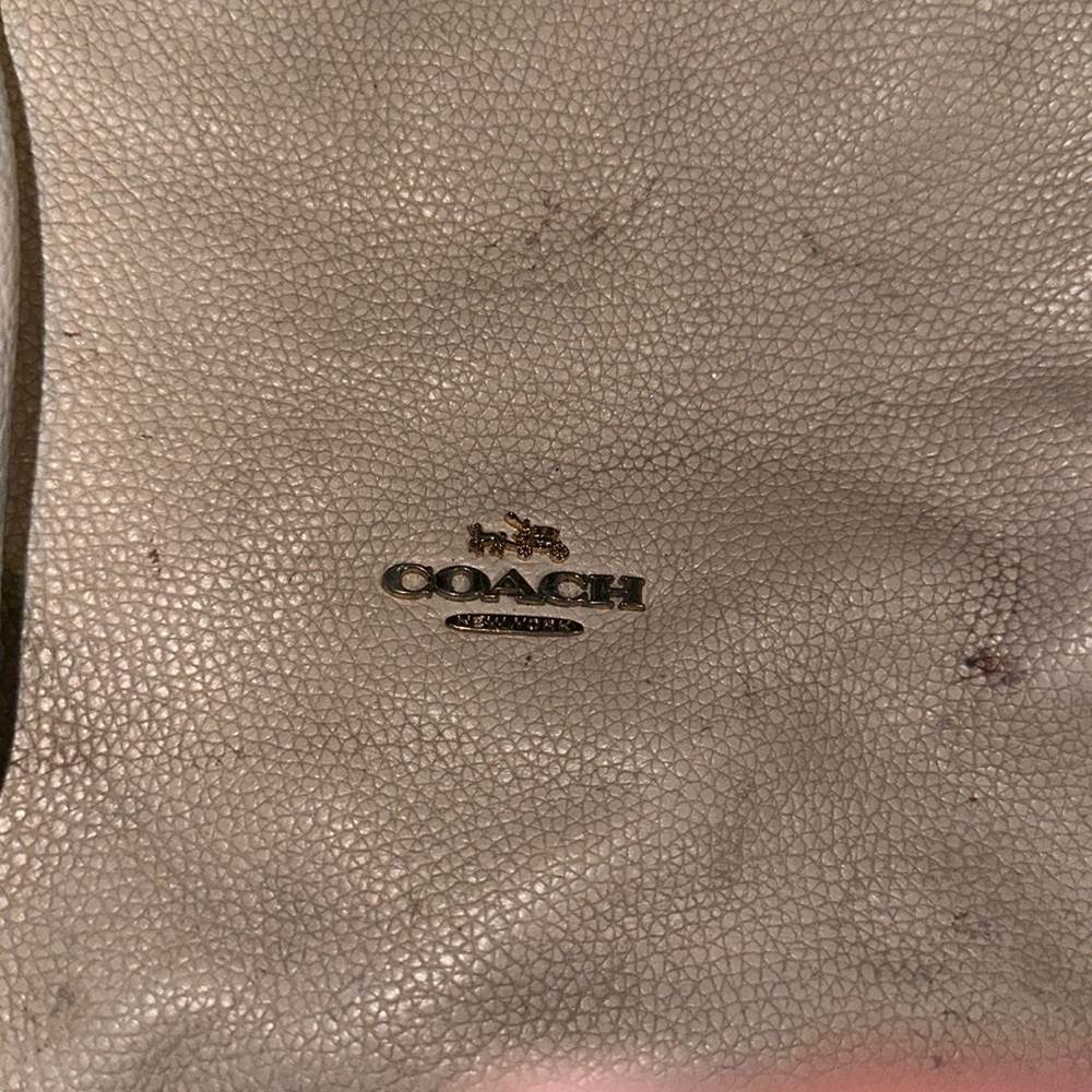 Woman’s coach bag